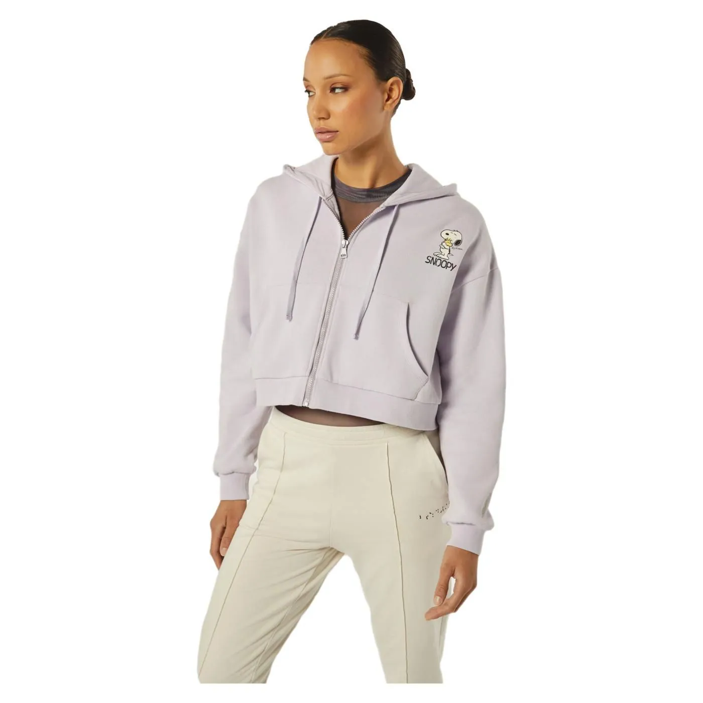     FREDDY PEANUTS HOODIE FULL ZIP F4WMCS3ST1 L82