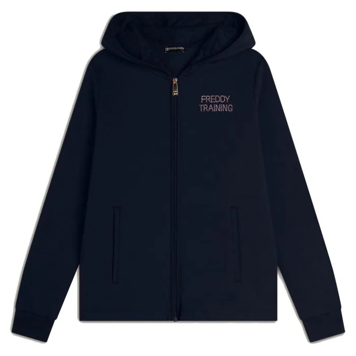     FREDDY TRAINING EVO FZ HOODIE F4WTRS3 B109