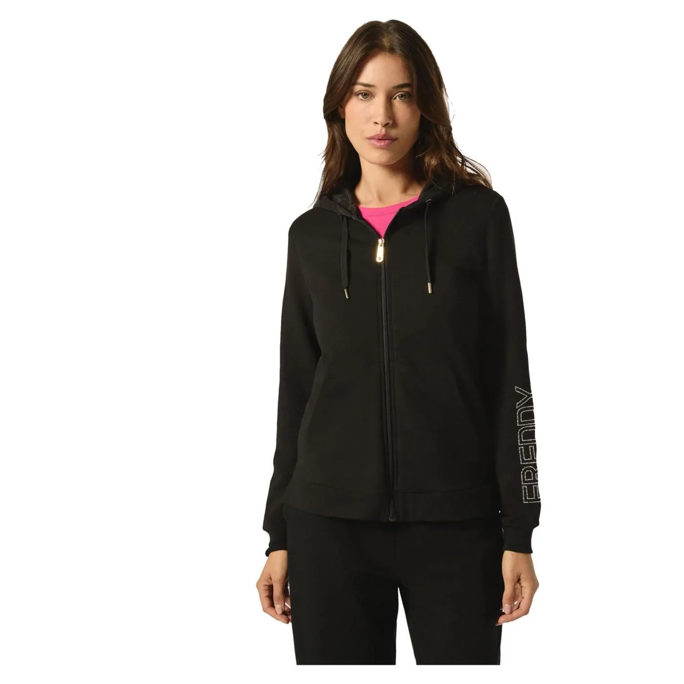     FREDDY TRAINING EVO FZ HOODIE F4WTRS4 NPSL2