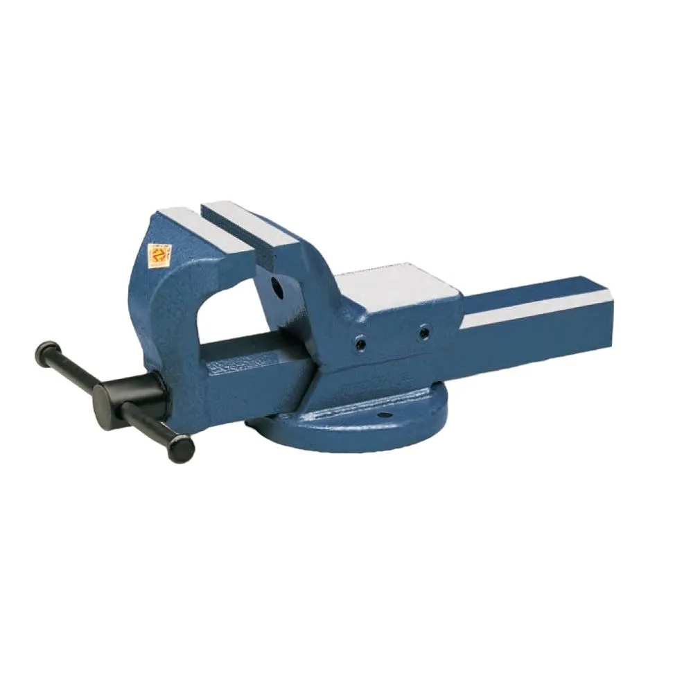 FZA MA/4 MONDIAL M/91 Morsa da banco in acciaio forgiato con ganasce fisse larghe 125mm e apertura 150mm