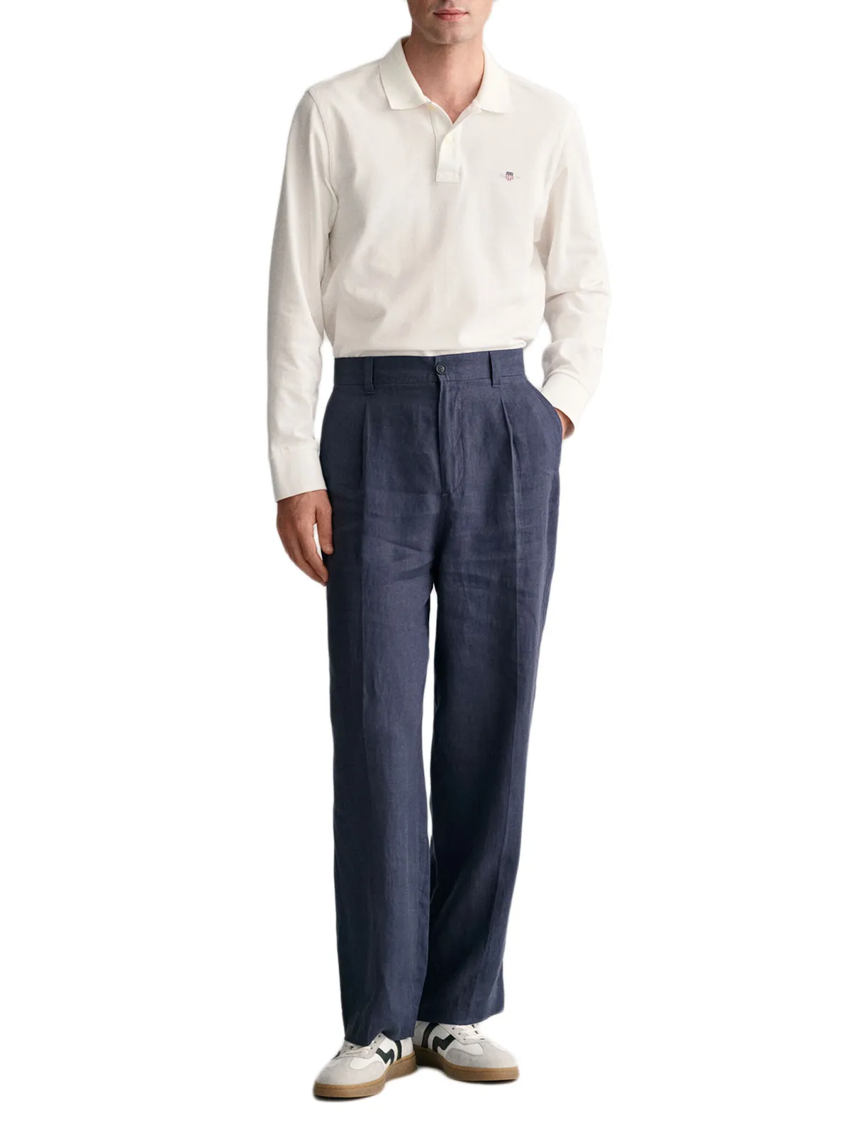 Gant ---------- Reg Shield Ls Pique Polo ---------