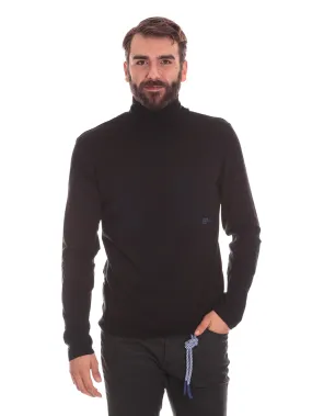 Gas Jeans Uomo T-shirt A3779-200 Nero