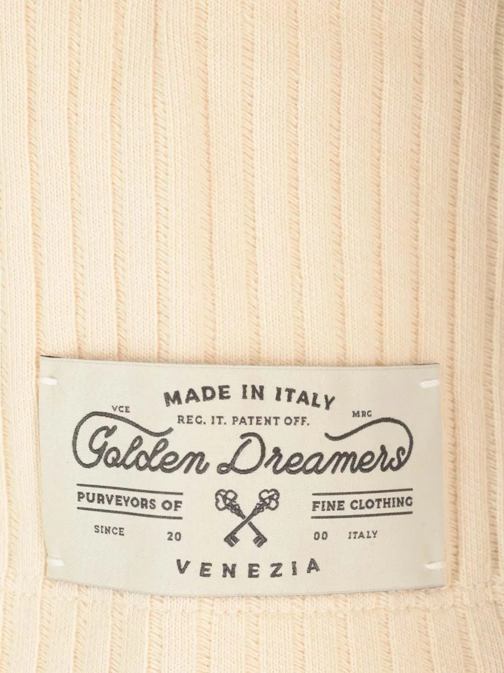   Golden Goose  Canotta a coste  