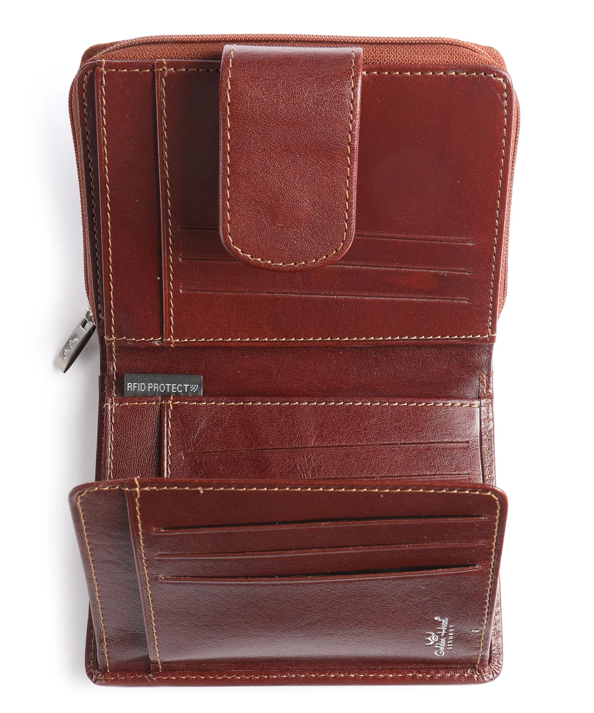  Golden Head Colorado RFID RFID Portafoglio pelle marrone  