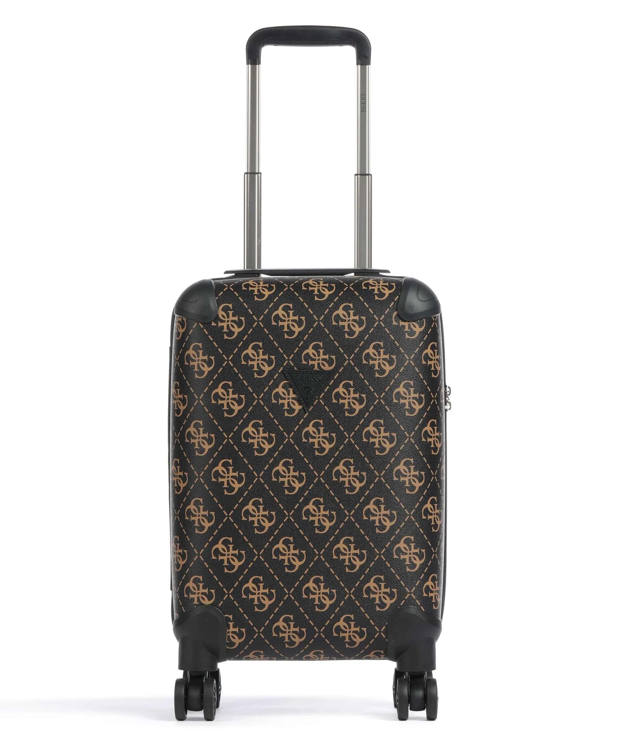  Guess Berta Valigia trolley (4 ruote) marrone scuro 53 cm  