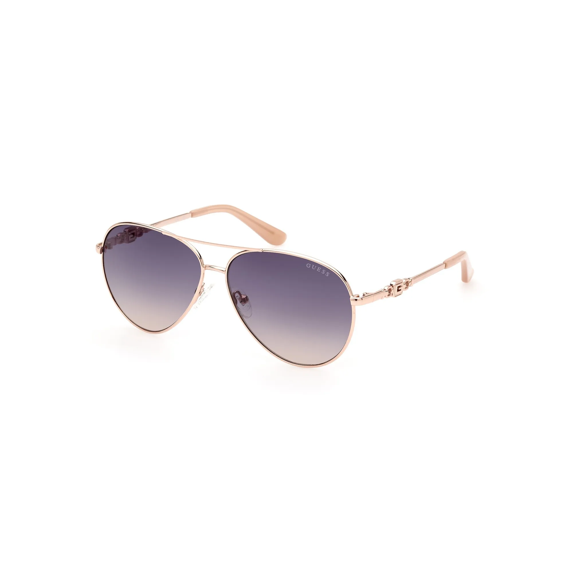   Guess GU 7885-H - 28W  Oro Rosa Lucido | Occhiale Da Sole Donna 