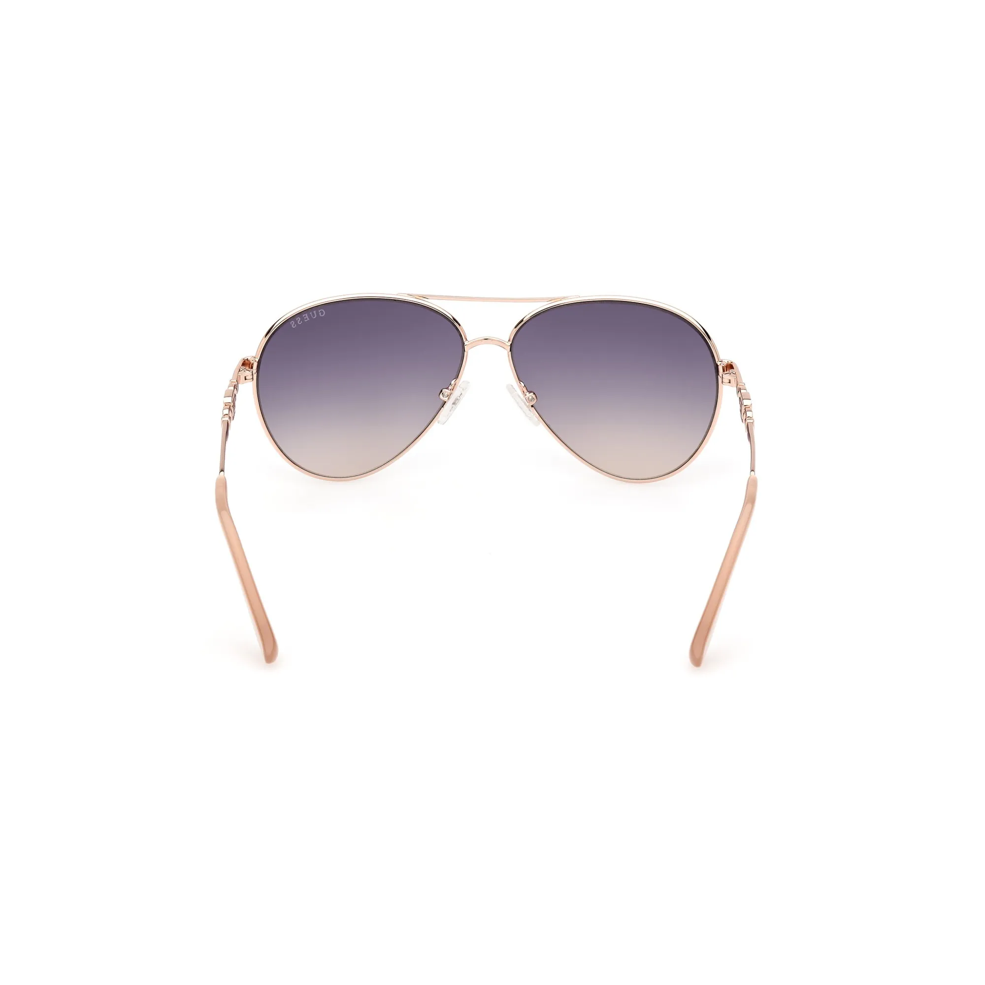   Guess GU 7885-H - 28W  Oro Rosa Lucido | Occhiale Da Sole Donna 