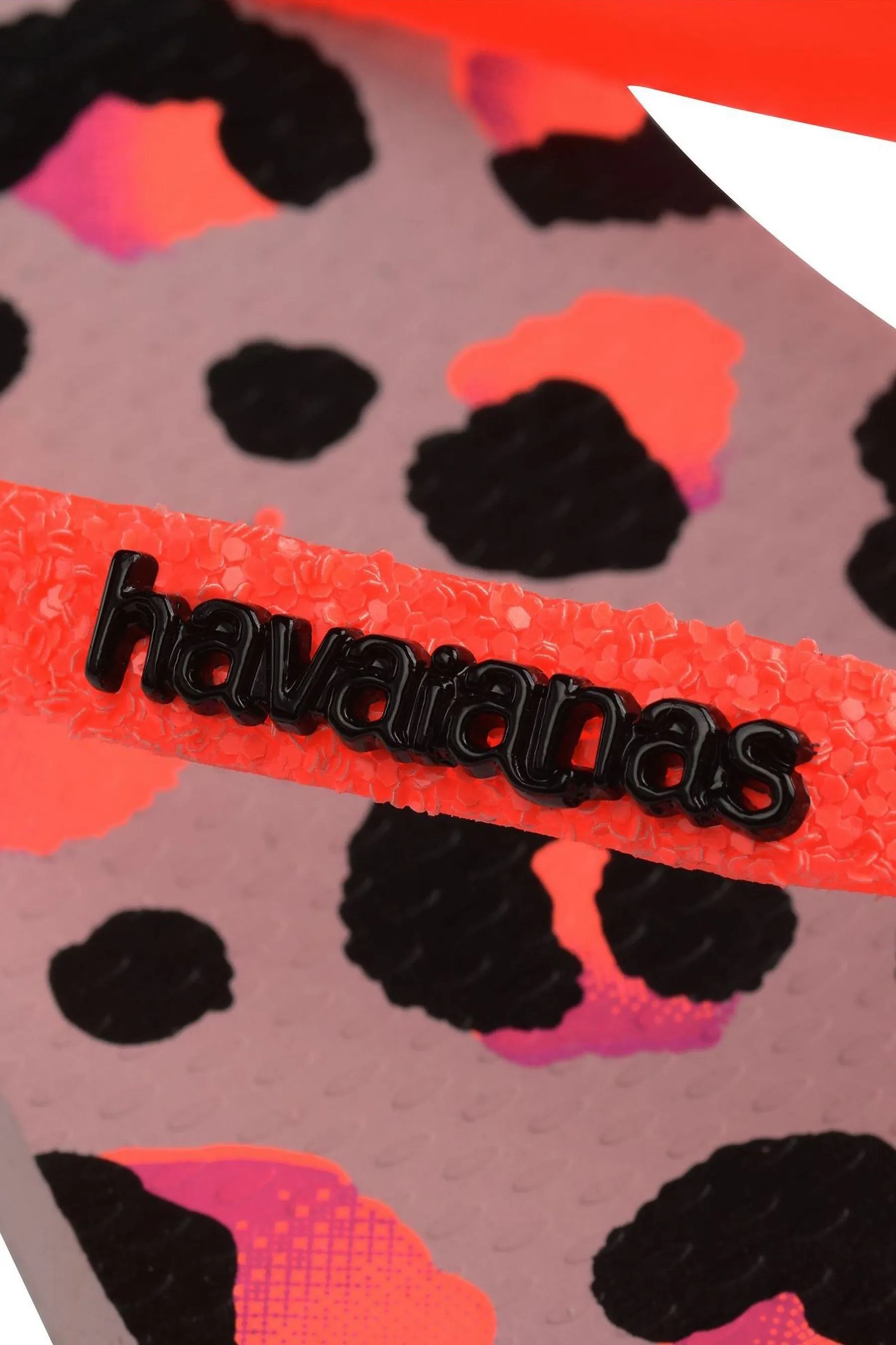 Havaianas - Sandali di tendenza slim con glitter per bambini    