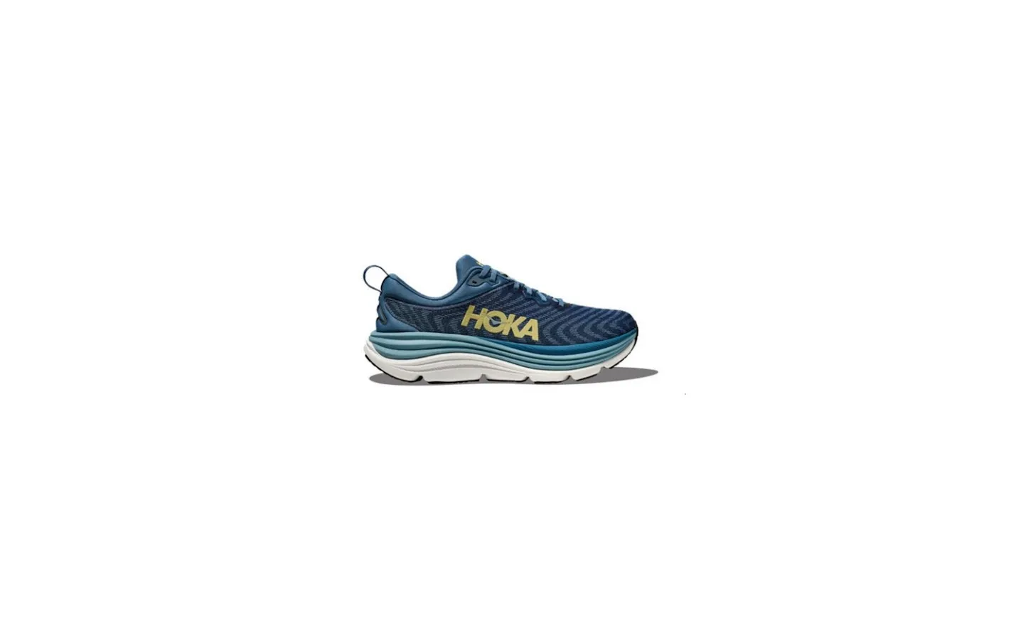 Hoka Gaviota 5 Uomo Blu Blu