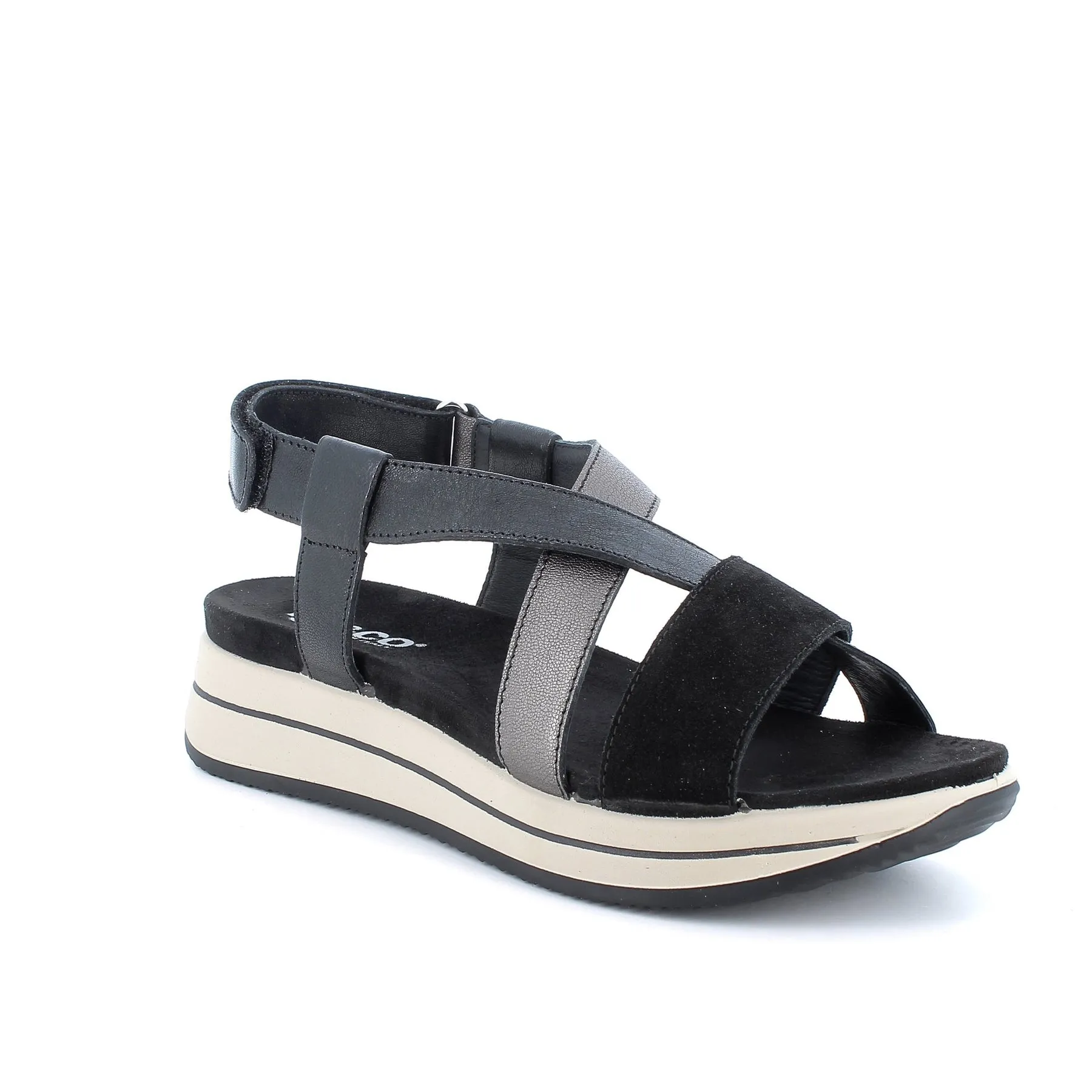 IGI&CO Sandalo Basso Donna - 56776 Nero  