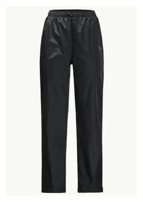 Jack Wolfskin Rainy Day Trousers Black