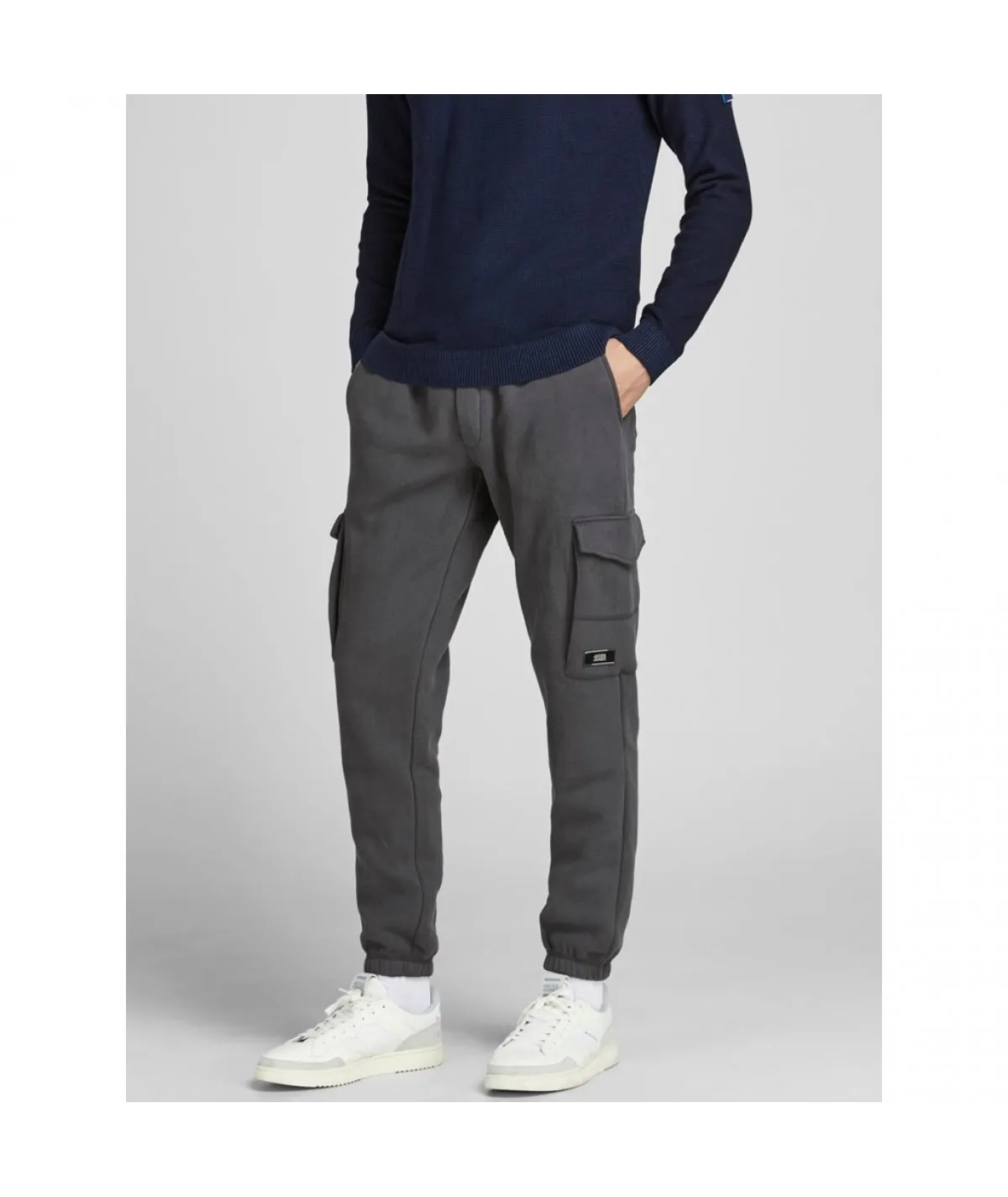 JACK&JONES PANTALONE SèPORTIVO PER UOMO E RAGAZZO TAGLIE FORTI