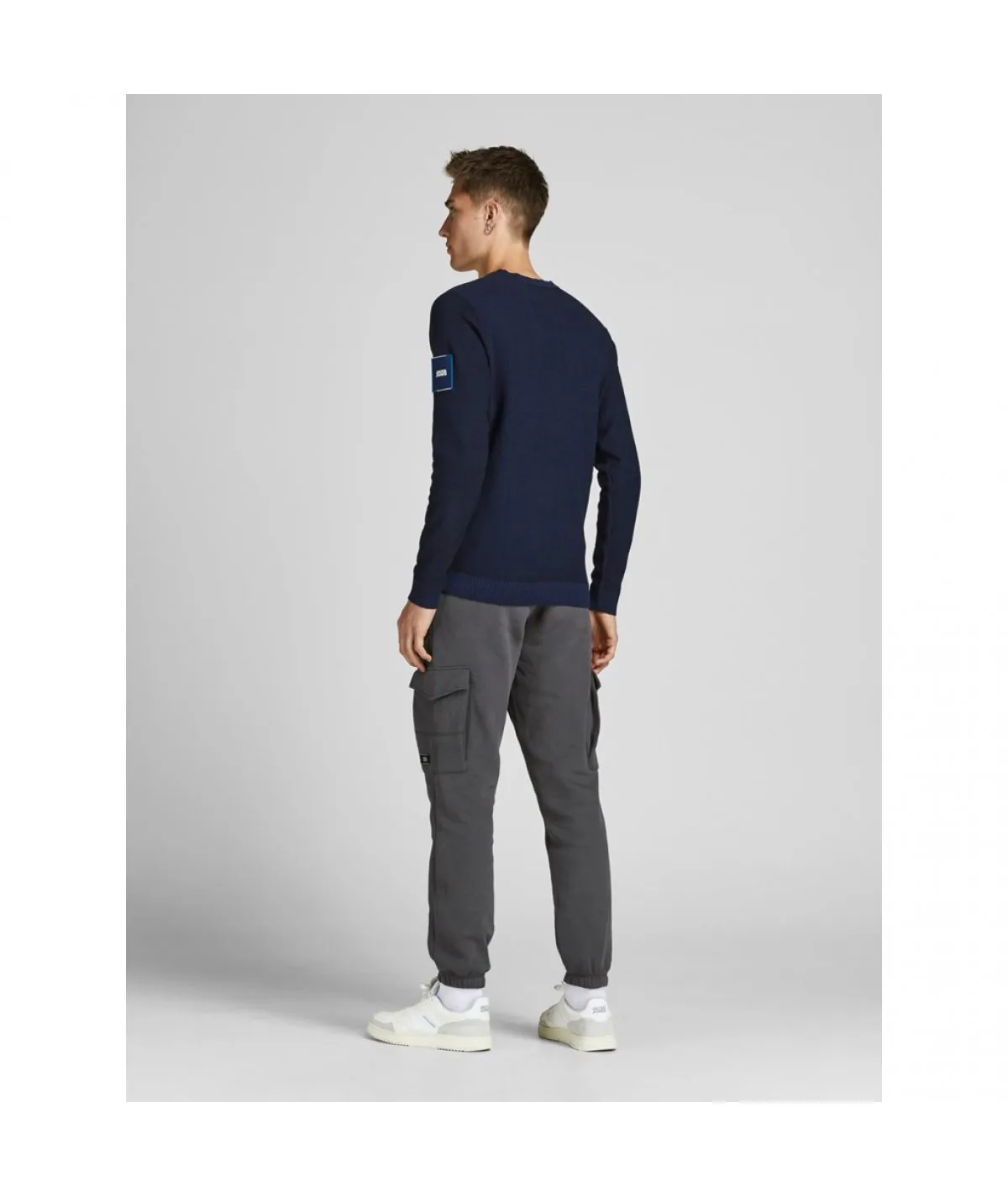 JACK&JONES PANTALONE SèPORTIVO PER UOMO E RAGAZZO TAGLIE FORTI