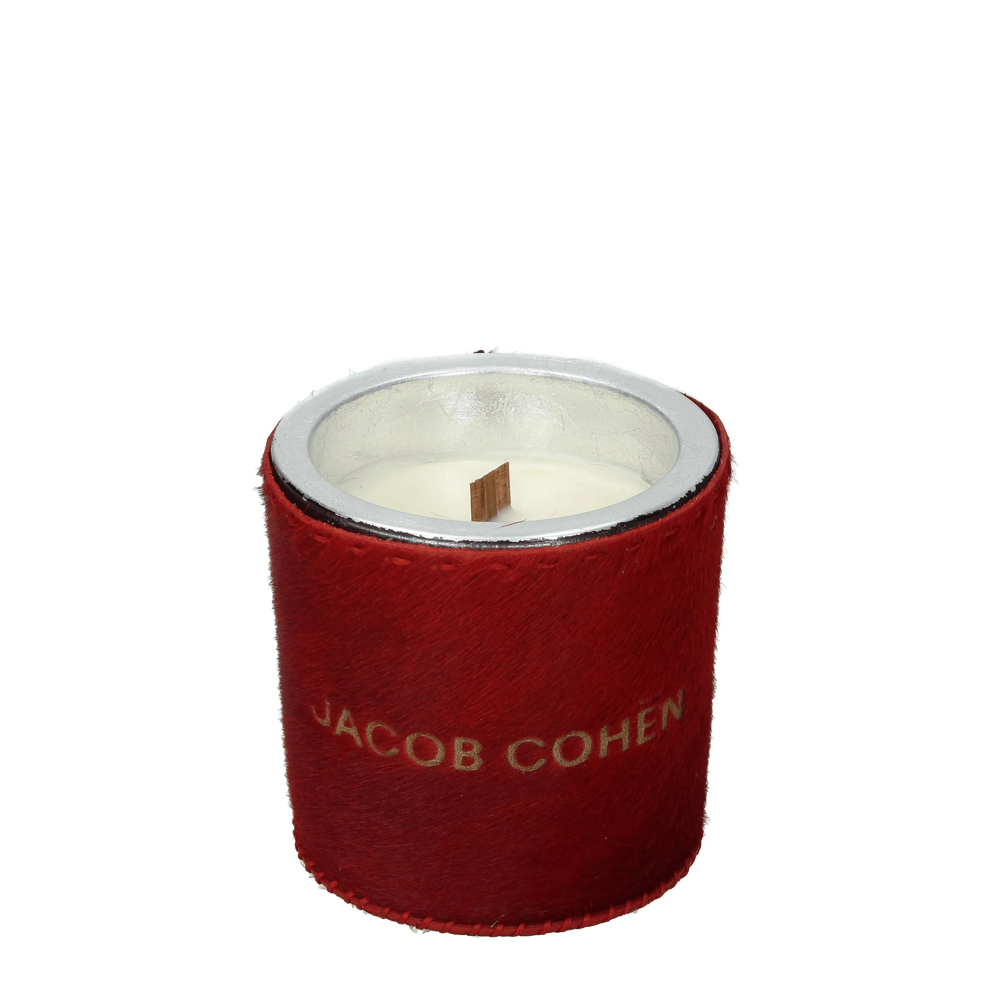 Jacob Cohen Idee regalo Handmade scented soy candle Donna Cavallino Rosso/Rossetto