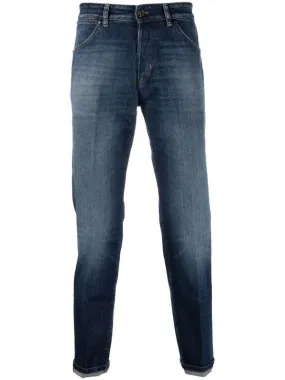 Jeans affusolati lavati