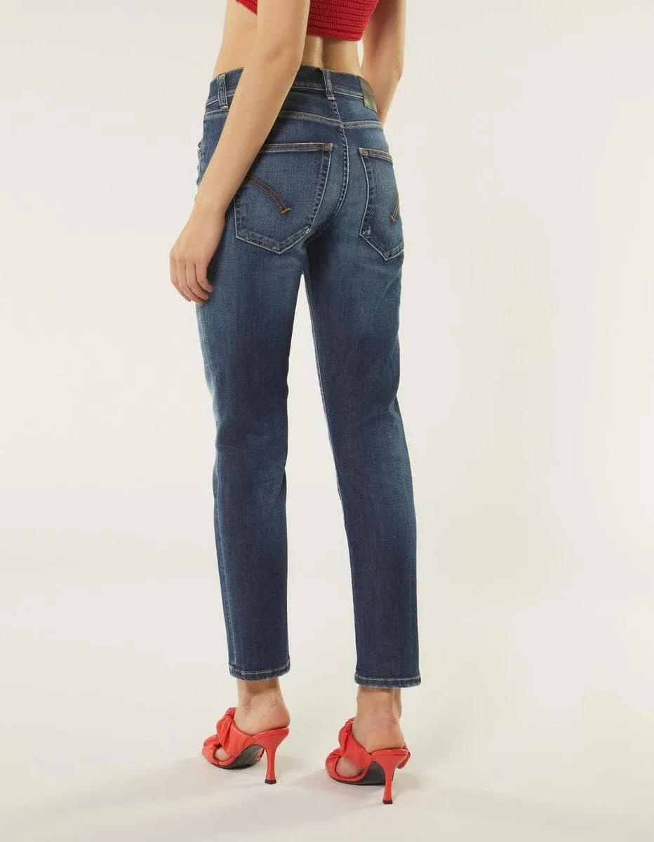 Jeans daila slim in denim stretch