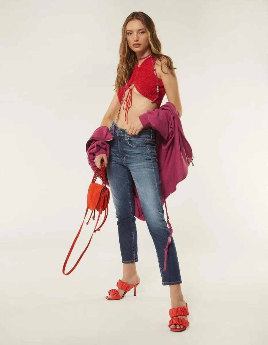 Jeans daila slim in denim stretch