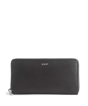  JOOP! Sofisticato 1.0 Melete Portafoglio pelle a grana fine grigio scuro  