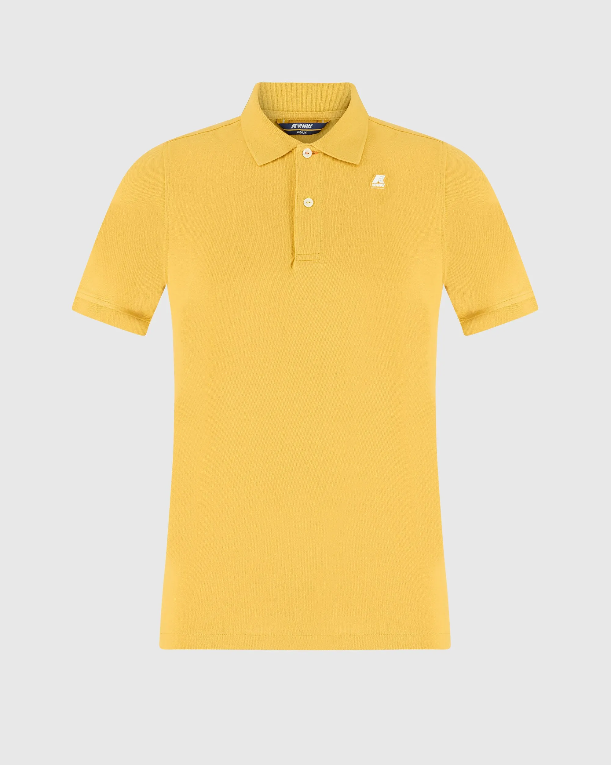K-way Polo Vinnie Giallo Uomo