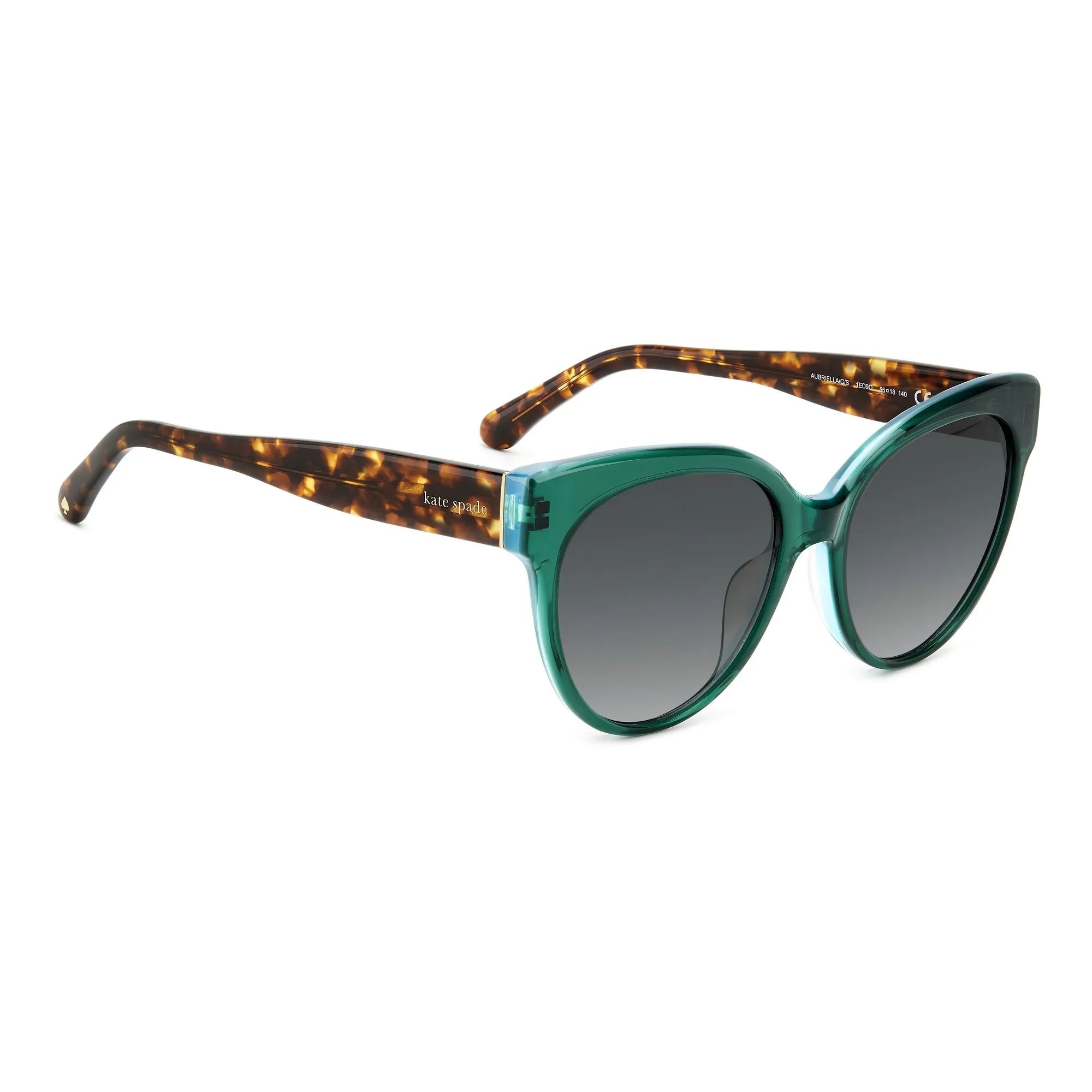   Kate Spade AUBRIELLA/G/S - 1ED 9O Verde | Occhiale Da Sole Donna 
