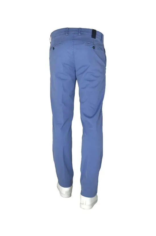 Light grey trousers sea barrier cotton piquet stretch stone wash