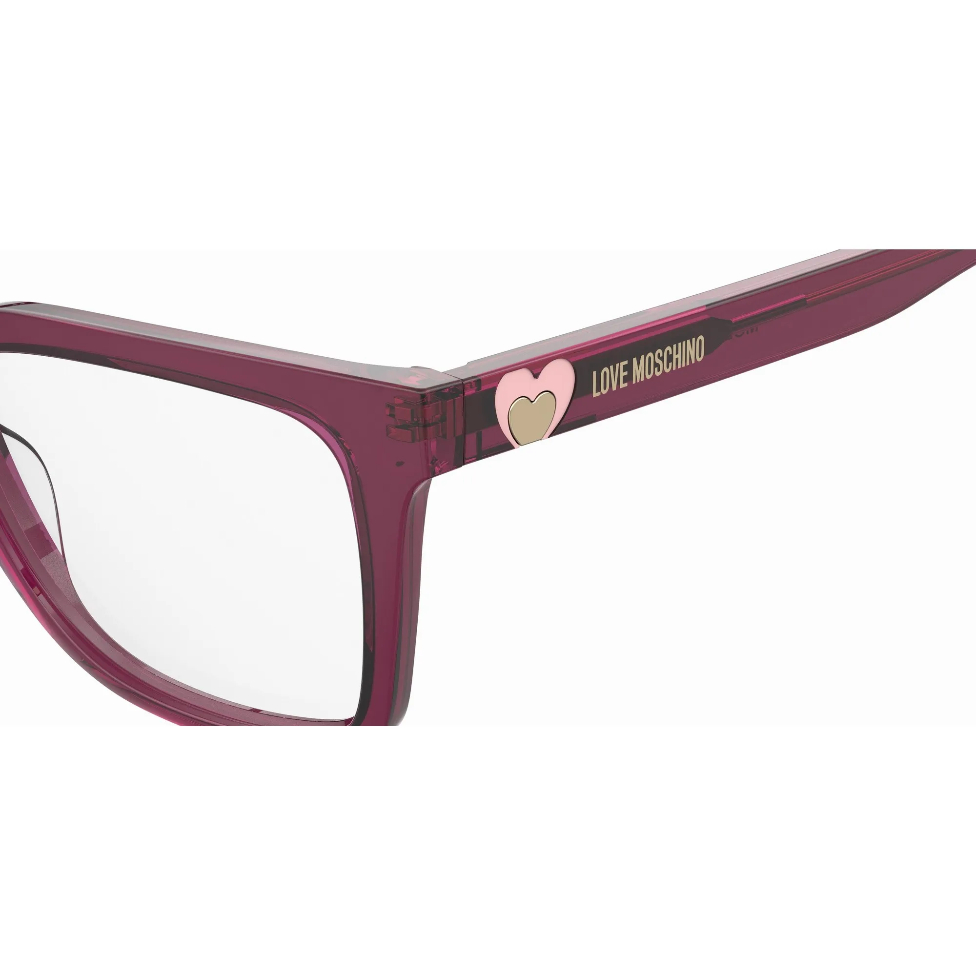   Love Moschino MOL603 - MU1 Fucsia | Occhiale Da Vista Donna 