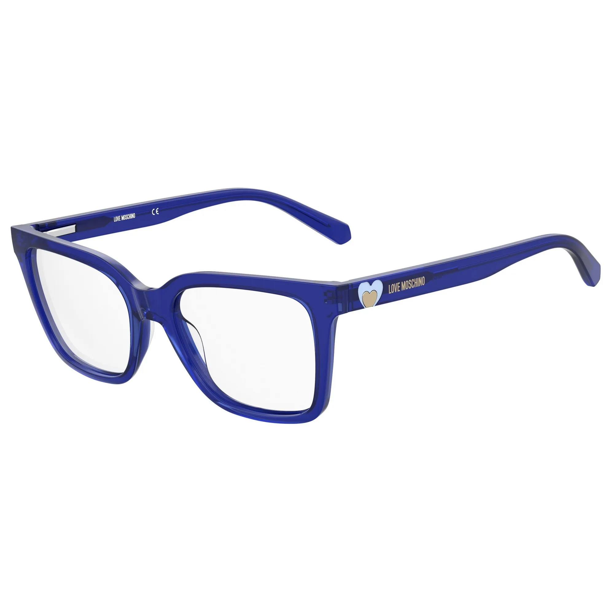   Love Moschino MOL603 - PJP Blu | Occhiale Da Vista Donna 