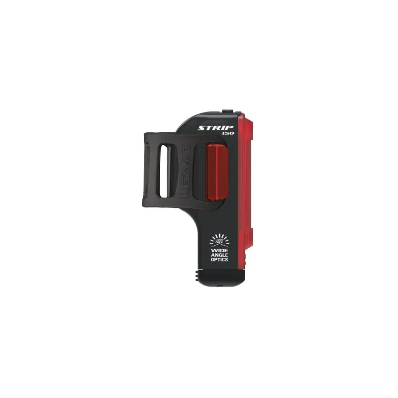 Luce per bicicletta (posteriore) Lezyne STRIP DRIVE REAR (NERO)