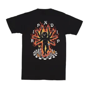 Maglietta Uomo Illusion Jerm Tee Black