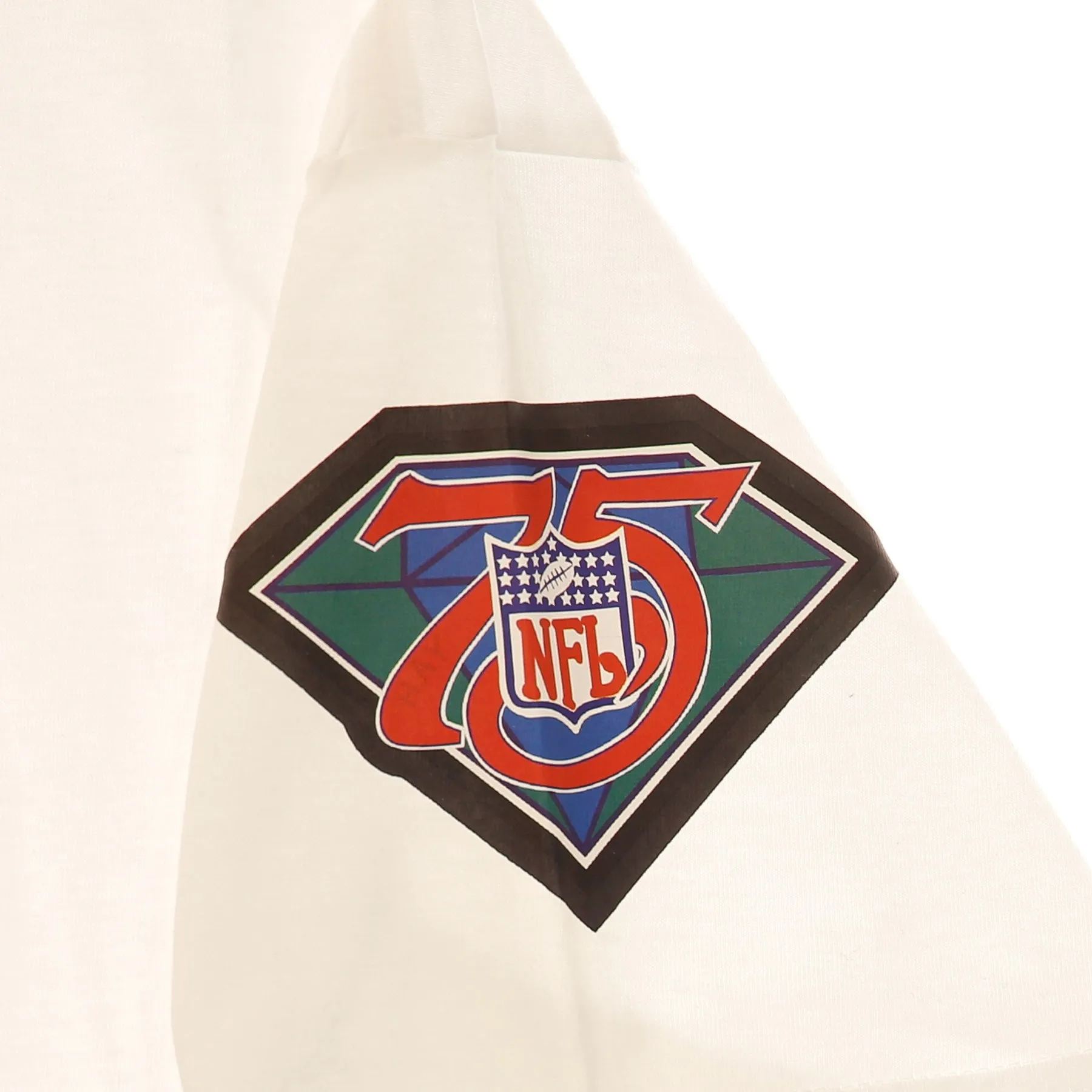 Maglietta Uomo Nfl Team Logo Name & Number Tee No.13 Dan Marino Miadol White/original Team Colors