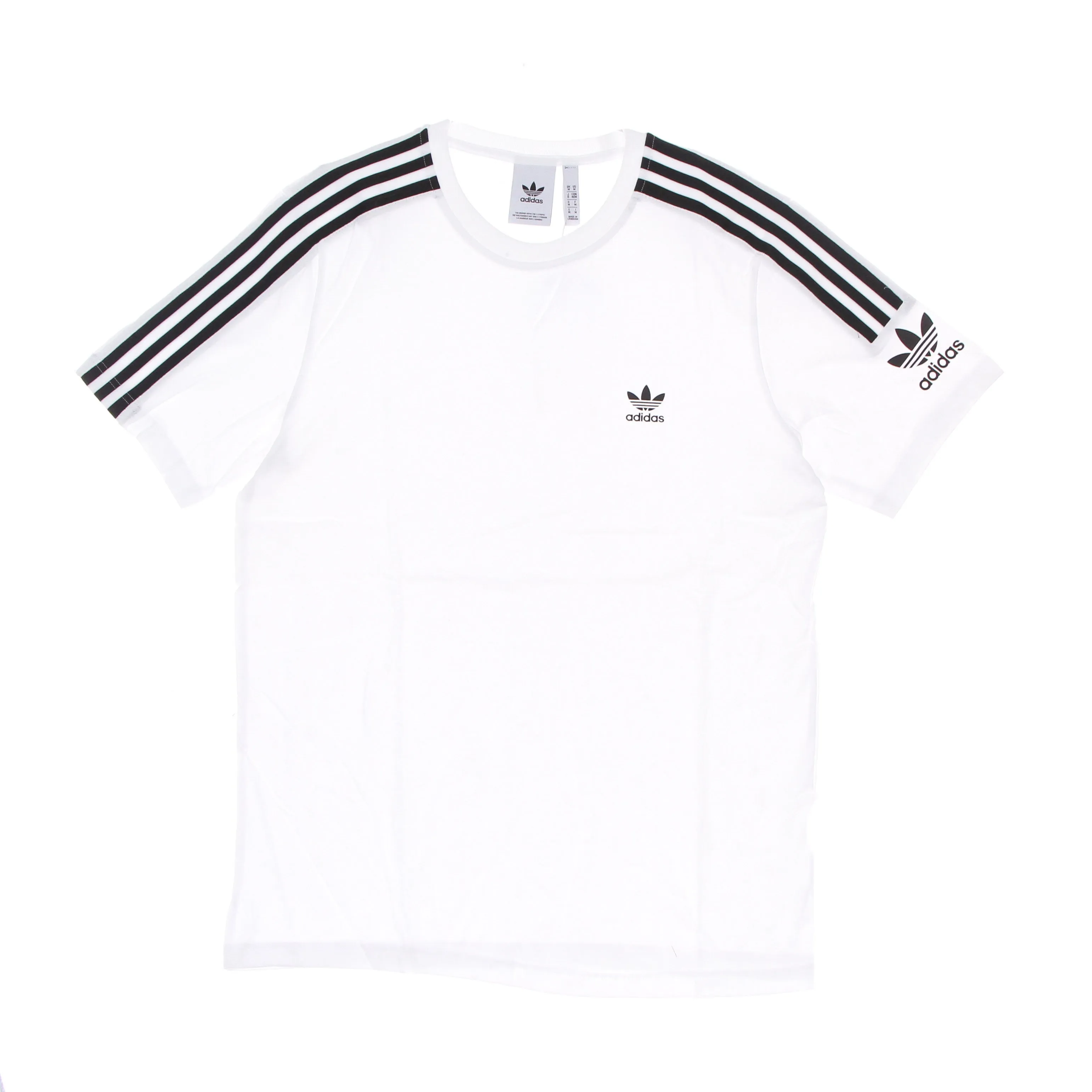 Maglietta Uomo Tech Tee White