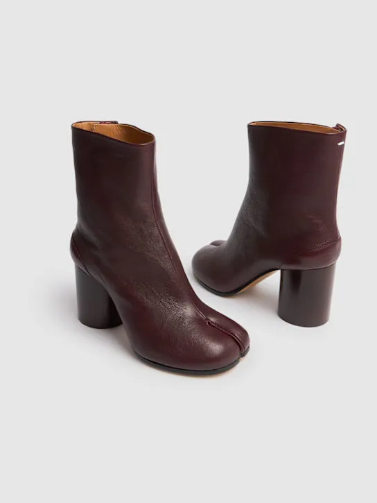 Maison Margiela Stivaletti Tabi in pelle 80mm 