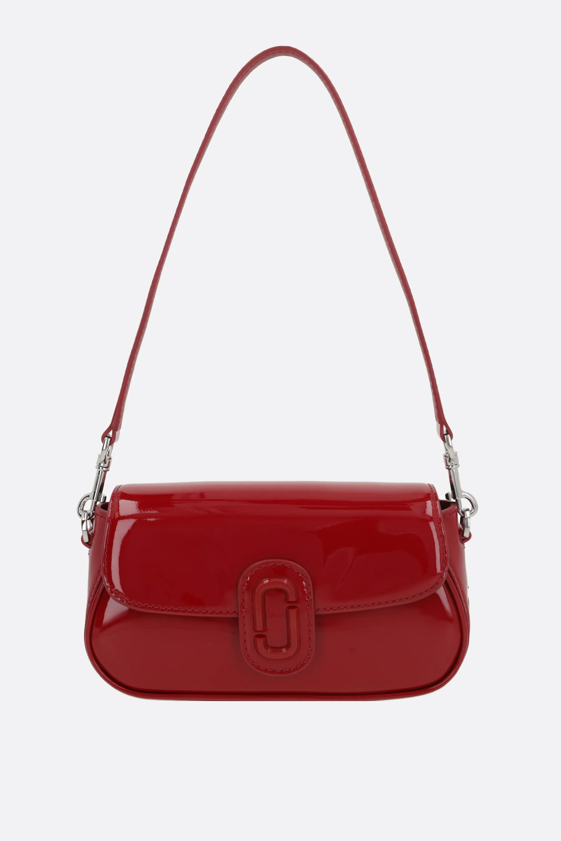  MARC JACOBS The Patent Leather Clover Shoulder Bag 