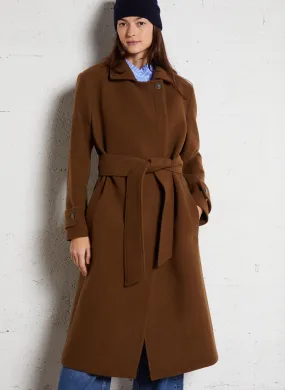  MARGAUX LONNBERG   MARLIN - Cappotto lungo | Marrone