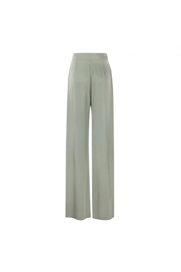   Max Mara     Max Mara Verve Pantaloni Di Raso    