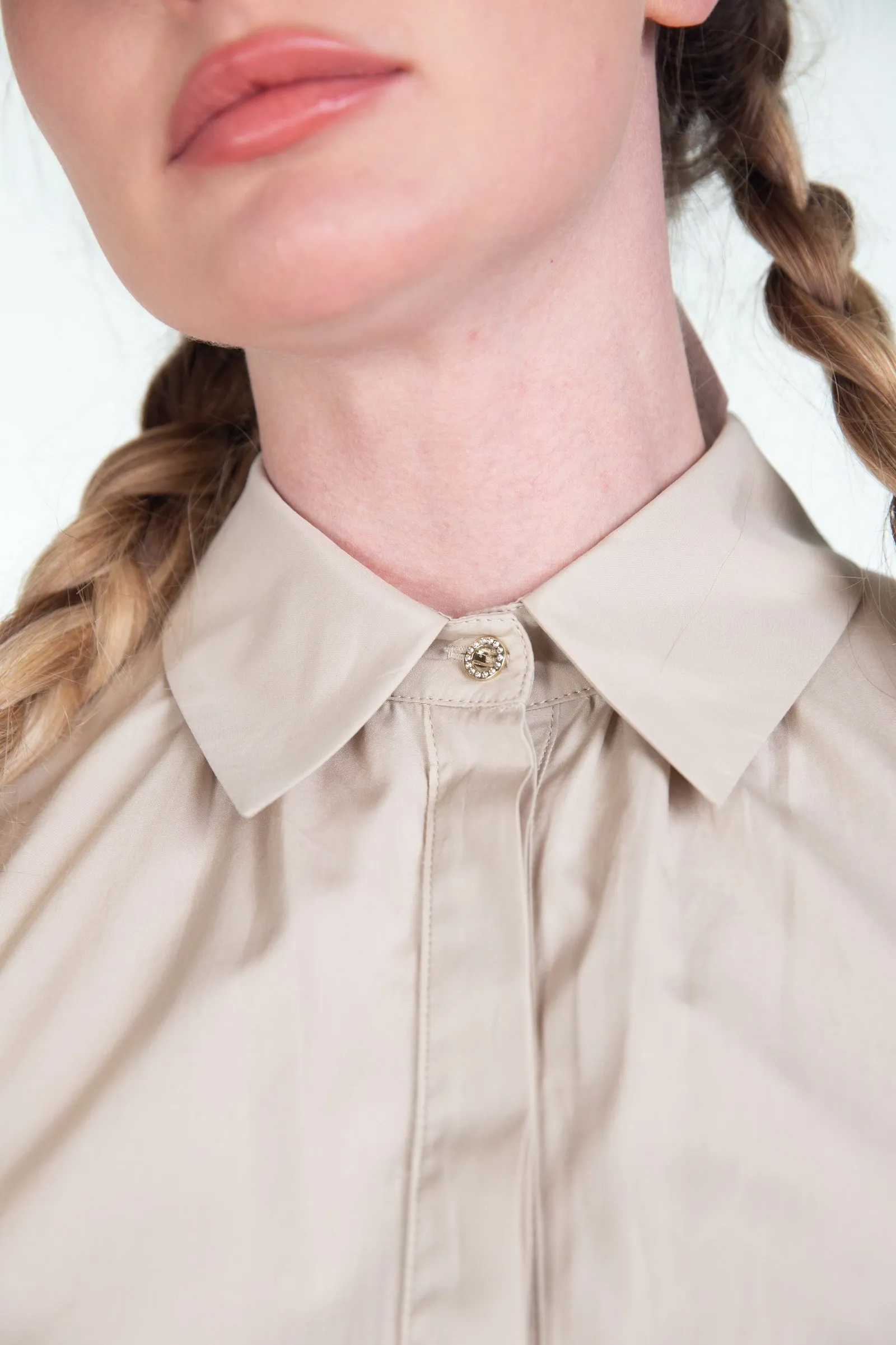 MAX MARA STUDIO  abito polo in popeline di cotone ADEPTO