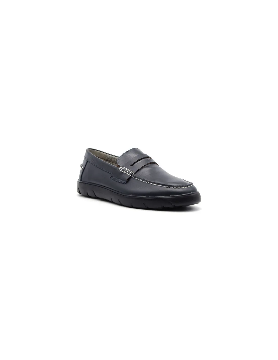 Melluso mocassino blu  