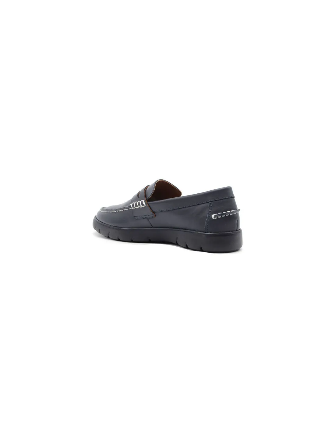 Melluso mocassino blu  