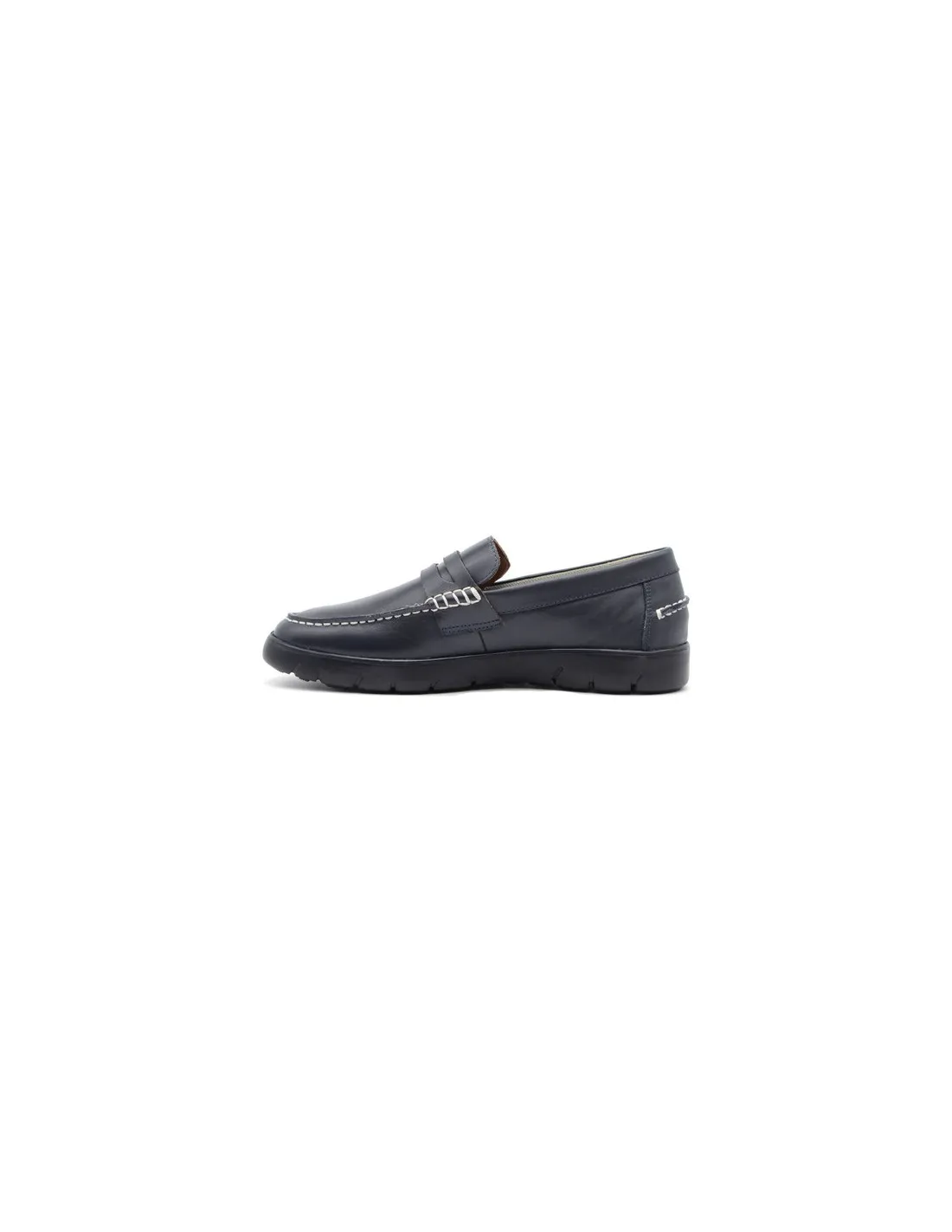 Melluso mocassino blu  