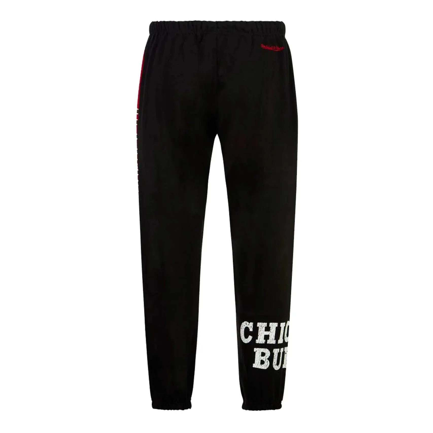 MITCHELL & NESS NBA TEAM OG 2.0 FLEECE PANT BULLS PSWP5946-CBUYYPPPBLCK