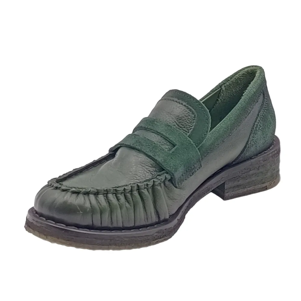 Mocassino Donna Felmini d348 army