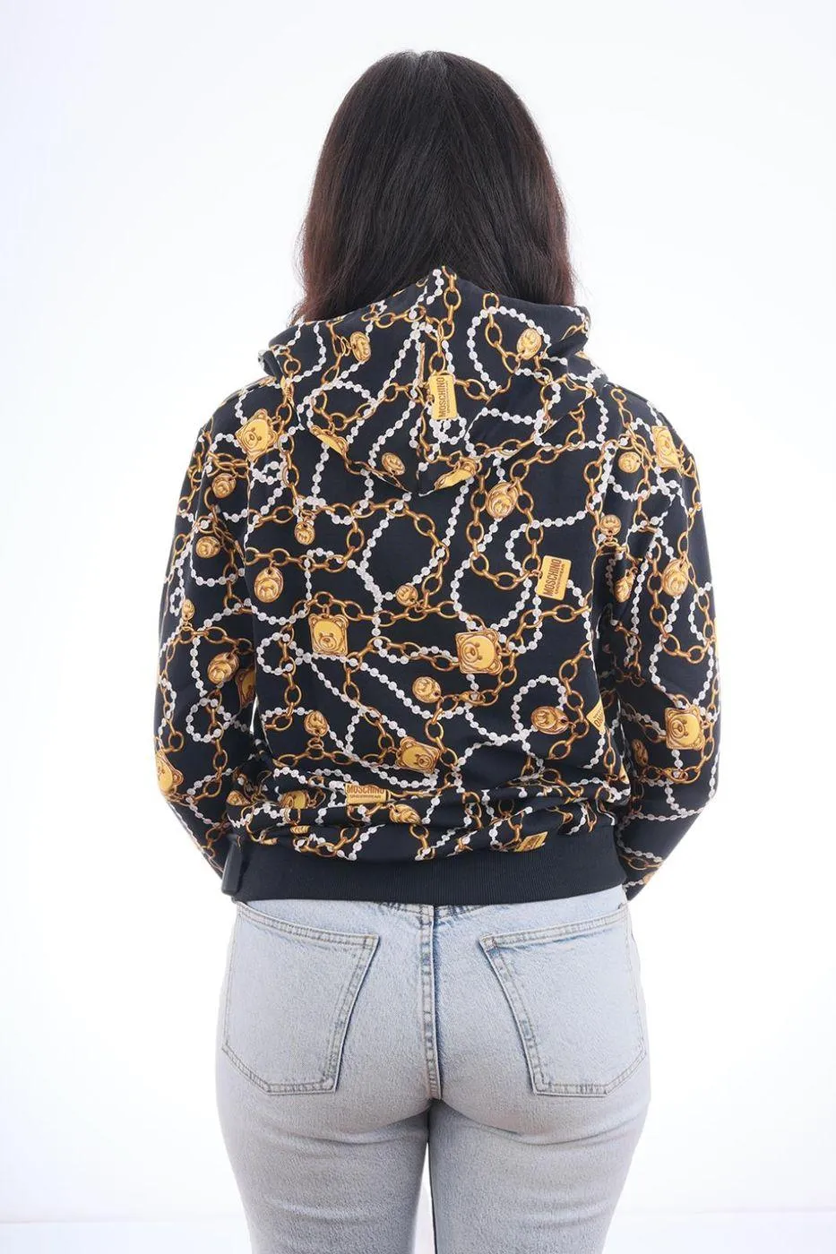 Moschino  ---------    ------------  felpa hoodie non definito