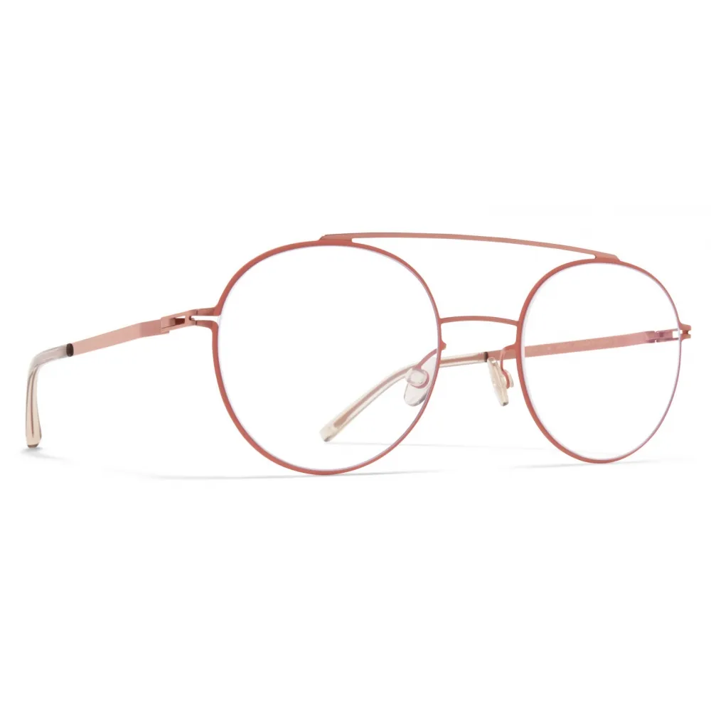 Mykita - Almeta - Lite - Bronzo Viola Argilla Rosa - Metal Glasses - Occhiali da Vista - Mykita Eyewear