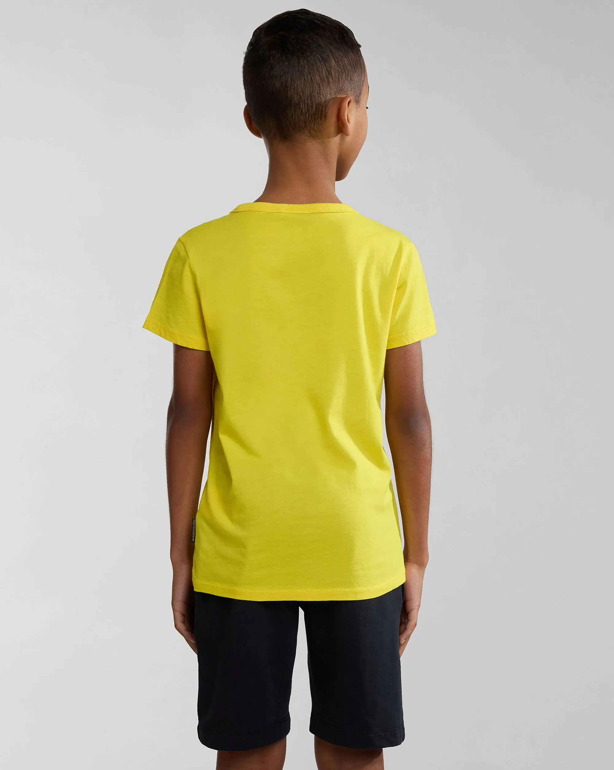 Napapijri T-Shirt Kitik Giallo Bambino