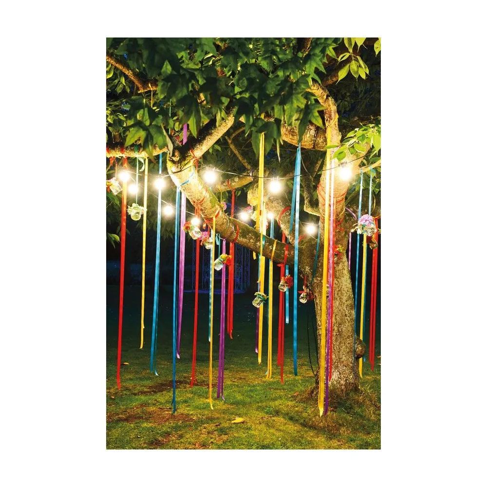 Nastrino Rosso per pacchi regalo e per decorazione da matrimonio e feste 10mm x 250mt