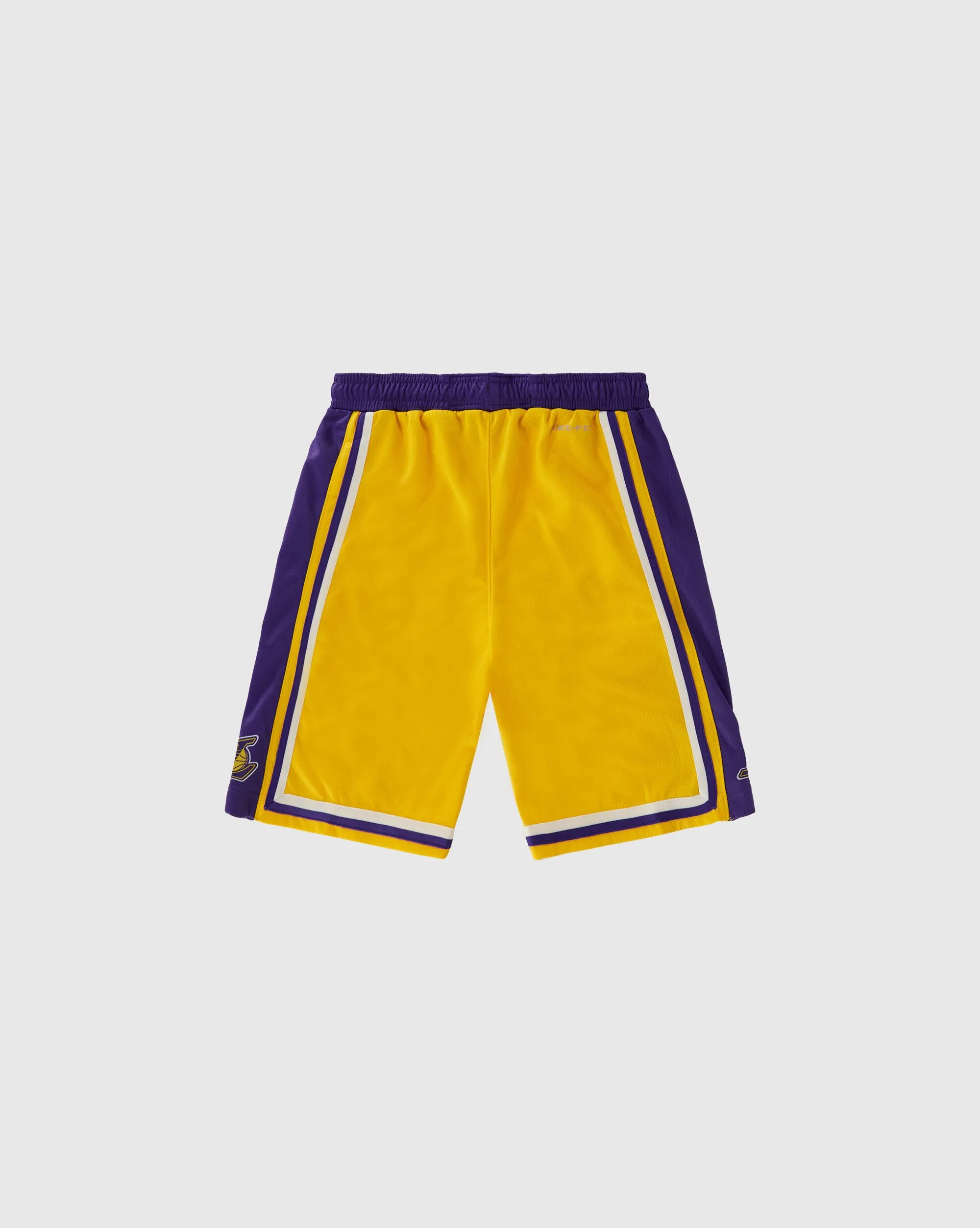 Nike NBA Shorts da Basket Los Angeles Lakers Giallo Bambino