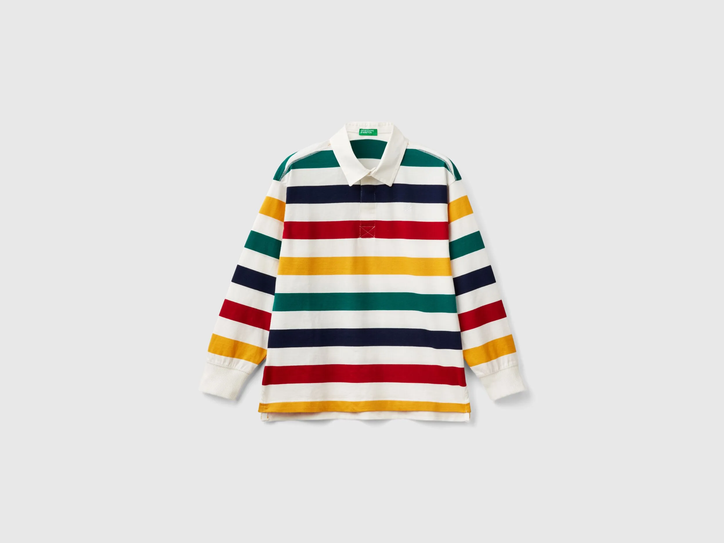 Nuovi arrivi Polo rugby a righe multicolor