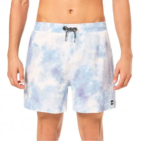 Oakley Costume Boxer Tie Die Azzurro Uomo