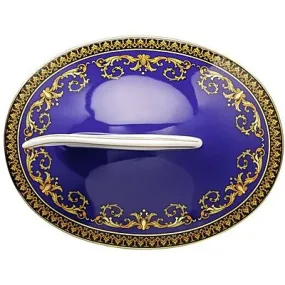 oggettistica Versace Medusa Blue
