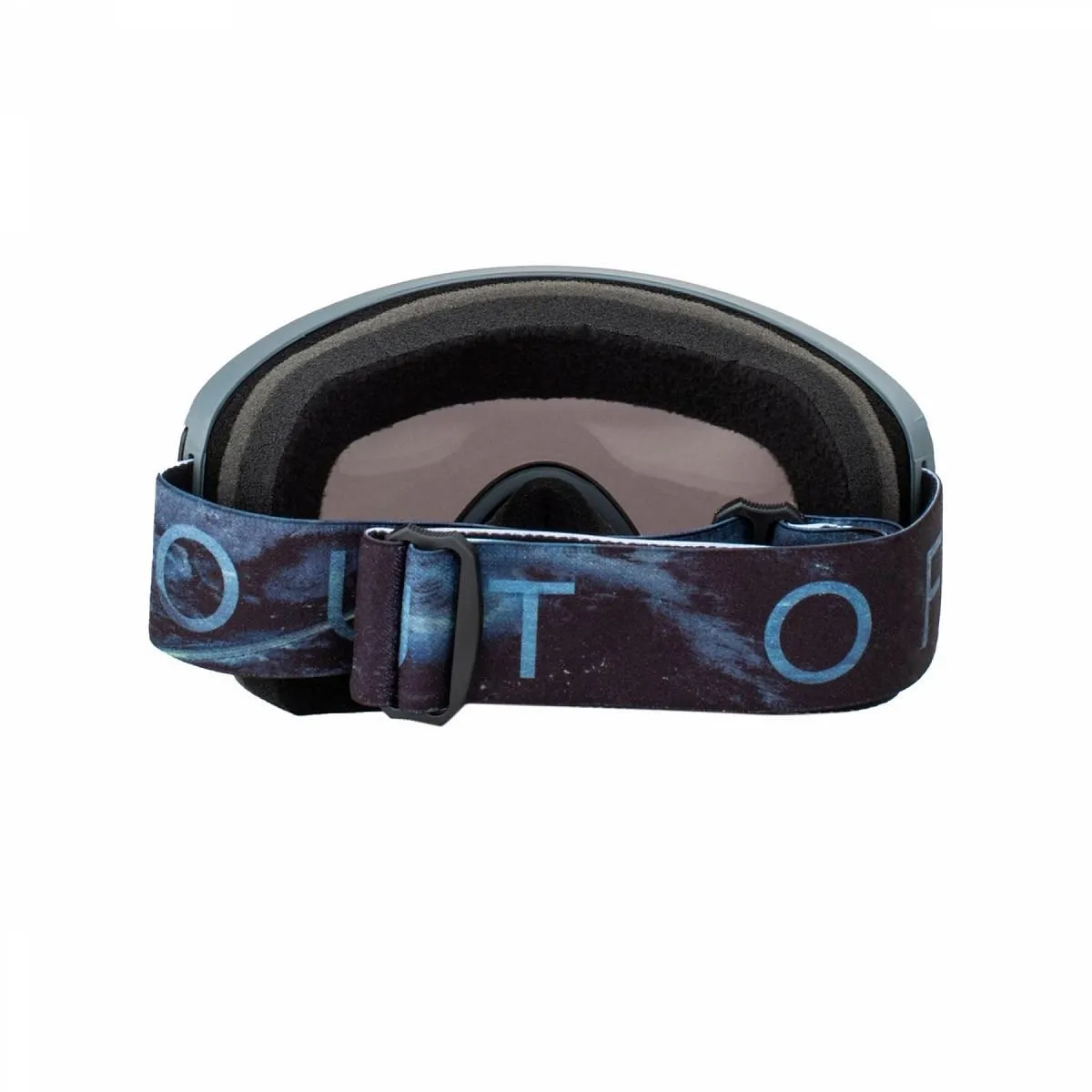      OUT OF MASCHERA KATANA SPACEY BLACK THE ONE NERO  